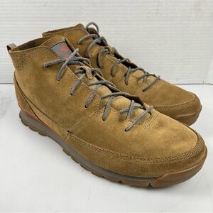 The North Face Back To Berkeley Redux Chukka Lace-Up Suede Leather Brown Men 11